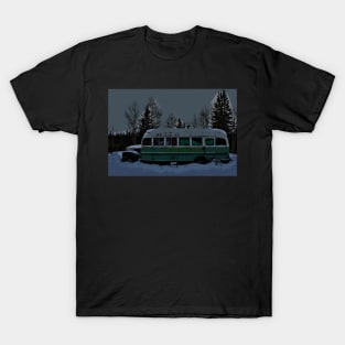 magic bus alaska T-Shirt